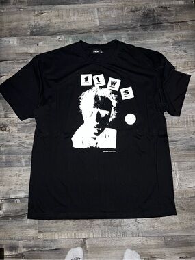FTWS Black Graphic T-Shirt